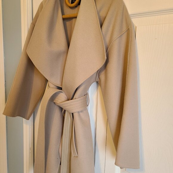 Mackage tan wool coat S/M - Picture 7 of 14